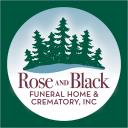 Rose and Black Funeral Home & Crematory, Inc. logo